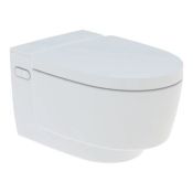 Geberit AquaClean Mera Comfort WC Complete Solution, Wall-hung WC - White