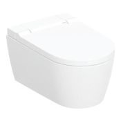 Geberit AquaClean Sela WC Complete Solution, Wall-hung WC - White
