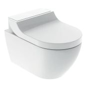 Geberit AquaClean Tuma Classic WC Complete Solution, Wall-hung WC - White