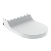 Geberit AquaClean Tuma Comfort WC Enhancement Solution White Glass