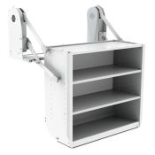 Granberg InDiago 510KA - 500-1000mm Wall Cabinet Lift (HxD) 660x260mm, Control OPT