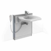 Granberg Basicline 415-03 Electric WB Lift, Safety Switch, Basin, Waste Kit - OPT Taps & Flexible Hoses
