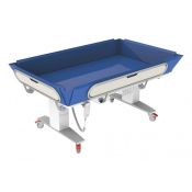 Granberg 346, Height ADJ, Mobile Shower Trolley, Rechargeable Battery - 1400x700mm