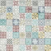 Showerwall Acrylic Wall Panels - Moroccan Tiles - Choice of Panel