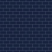 Showerwall Acrylic Wall Panels - Navy Subway Light Grout - Choice of Panel
