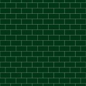 Showerwall Acrylic Wall Panels - Emerald Subway Tiles - Choice of Panel