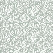 Showerwall Acrylic Wall Panels - Victorian Floral Sage - Choice of Panel