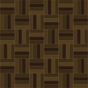 Showerwall Acrylic Wall Panels - Square Parquet Bronze - Choice of Panel