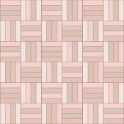 Showerwall Acrylic Wall Panels - Square Parquet Marshmallow - Choice of Panel
