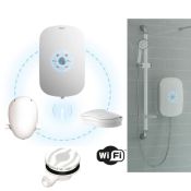 AKW SmartCare Plus White 9.5kW Wireless w/ M11 Pump & PW50