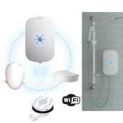 AKW SmartCare Plus White 10.5kW Wireless w/ M11 Pump & PW90