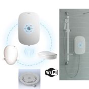 AKW SmartCare Plus White 10.5kW Wireless w/ M11 Pump & Silentflow+