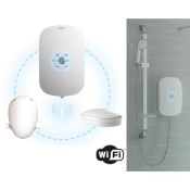 AKW SmartCare Plus White 9.5kW Wireless w/ M11 Pump - No Waste