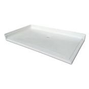 AKW / Contour Swift Corner Entry SHWR Tray No TRUESEAL2 - Choice of Size & Waste