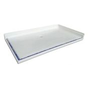 AKW / Contour Swift CNR Level Access SHWR Tray TRUESEAL2 - Choice of Size