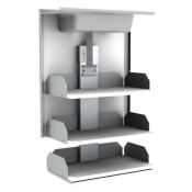 Granberg Verti 831 Height ADJ Wall Cabinet Lift, 400-1000 W x 315-400mm Int. Depth, Control OPT