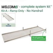 Welcome Kit A Ramp Only - 120 to 480cm Lengths, Standard Height 33cm (13”)