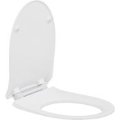 Pressalit Toilet Seat Care Soft Close w/ Cover - White