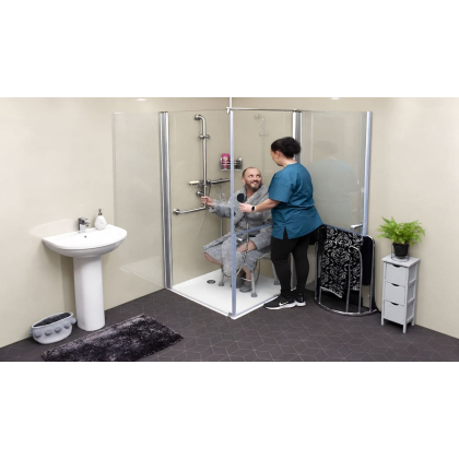 AWS Liberation - Accessible Showering
