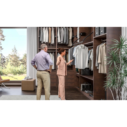 Granberg Butler 732 - Electric Fold Down Wardrobe Rail