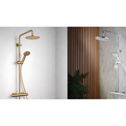 Dual Shower Systems