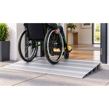 Modular Aluminium Low Level Ramps