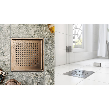 Grates - Vinyl, Tiled & Micro Cement Wet Room Floors 