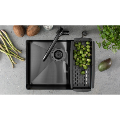 Granberg Trendline - Shallow Bowl Sinks
