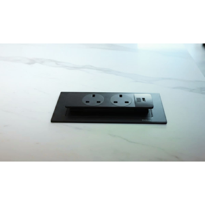 Concealed Sockets & Wireless Chargers