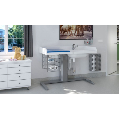Granberg Height Adjustable Changing Table Care 343 - Bathtub