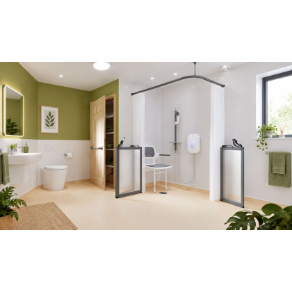 Full & Half Height Shower Doors