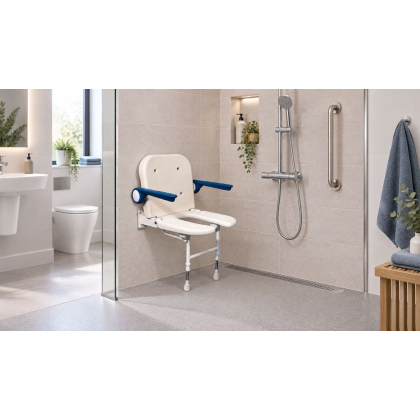 Horseshoe Shower Seats