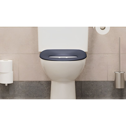 Toilet Seats without Covers