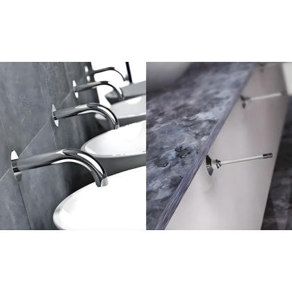 Washroom Knee / Pedal Taps & Spouts