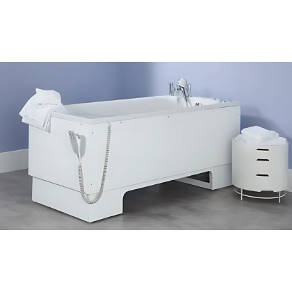 Hoist Accessible - Static & Powered Care Baths