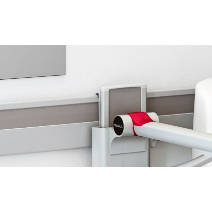 Pressalit — Wall Tracks & Accessories