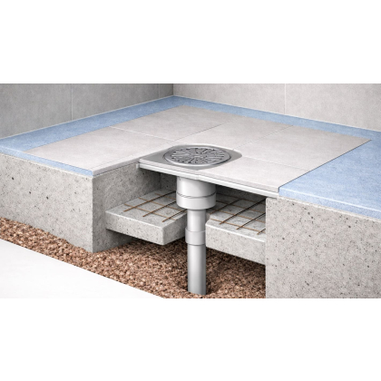 Bottom Outlet Gravity Wastes - Formers & Screed Floors