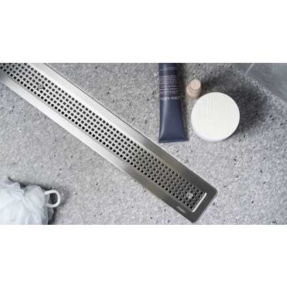 Linear Drains for Vinyl Wetroom Floors
