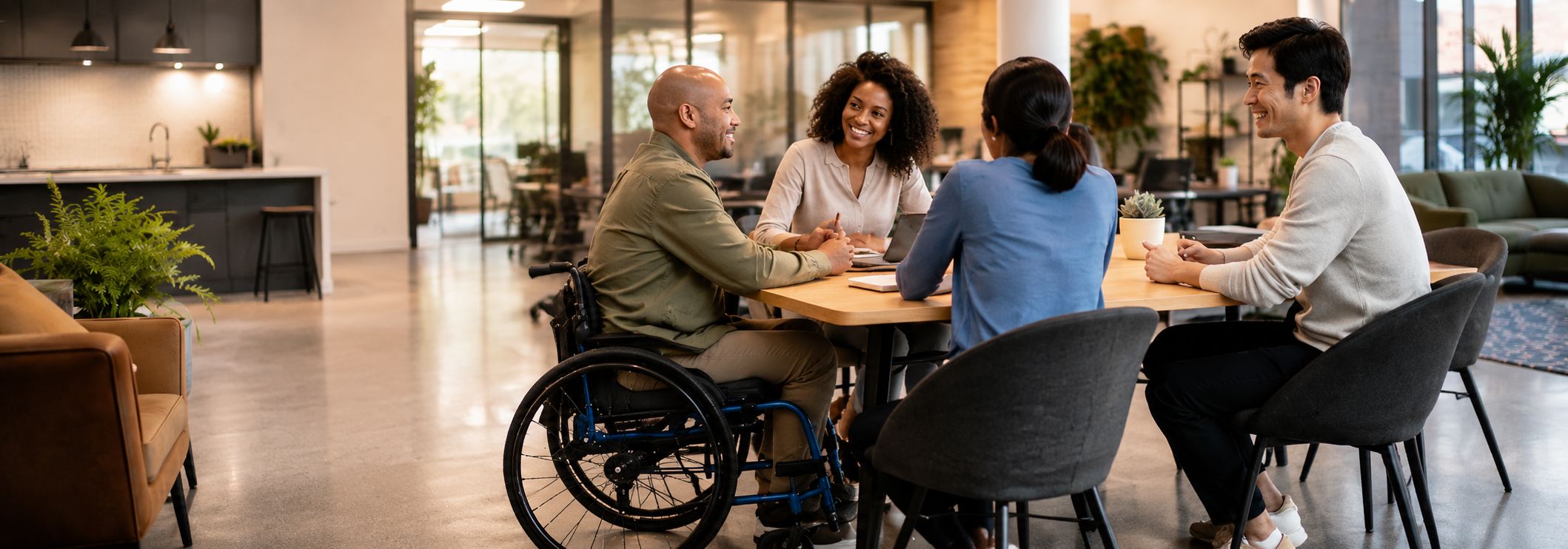 Accessibility & Inclusion in the Workplace