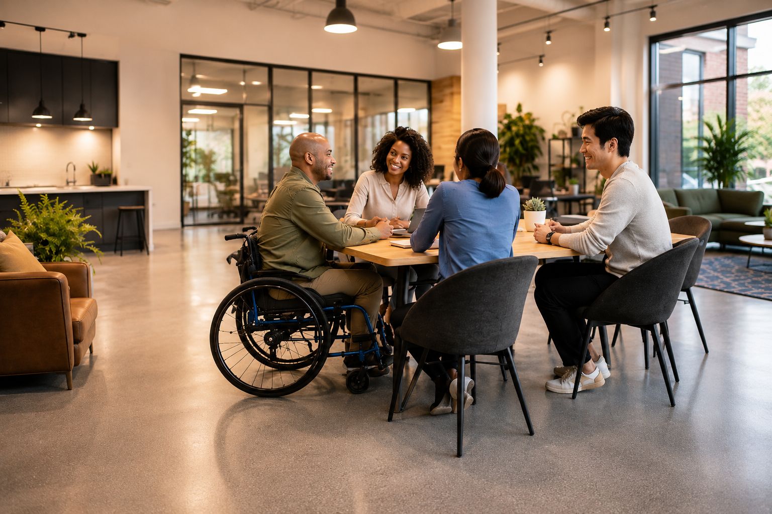 Accessibility & Inclusion in the Workplace