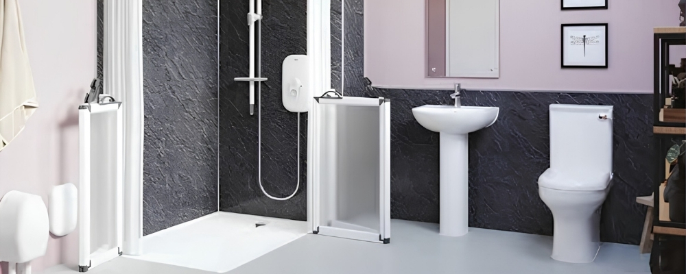 Are Half-Height Shower Doors a Good Choice?