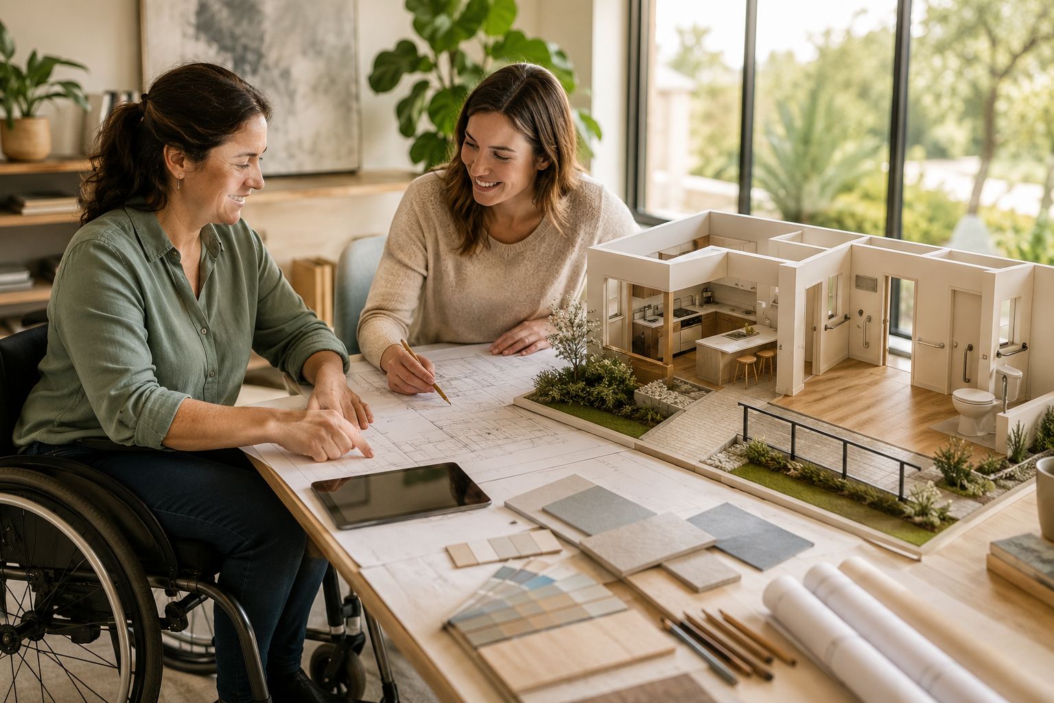 Designing an Accessible Home from Scratch