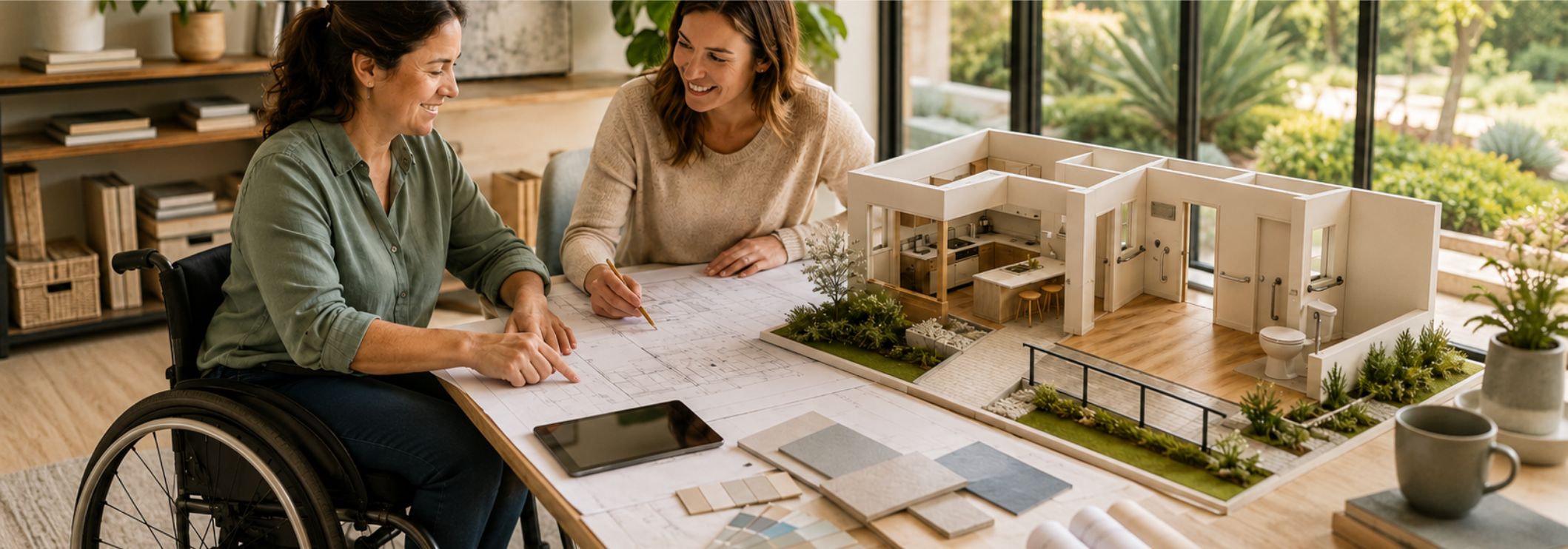 Designing an Accessible Home from Scratch