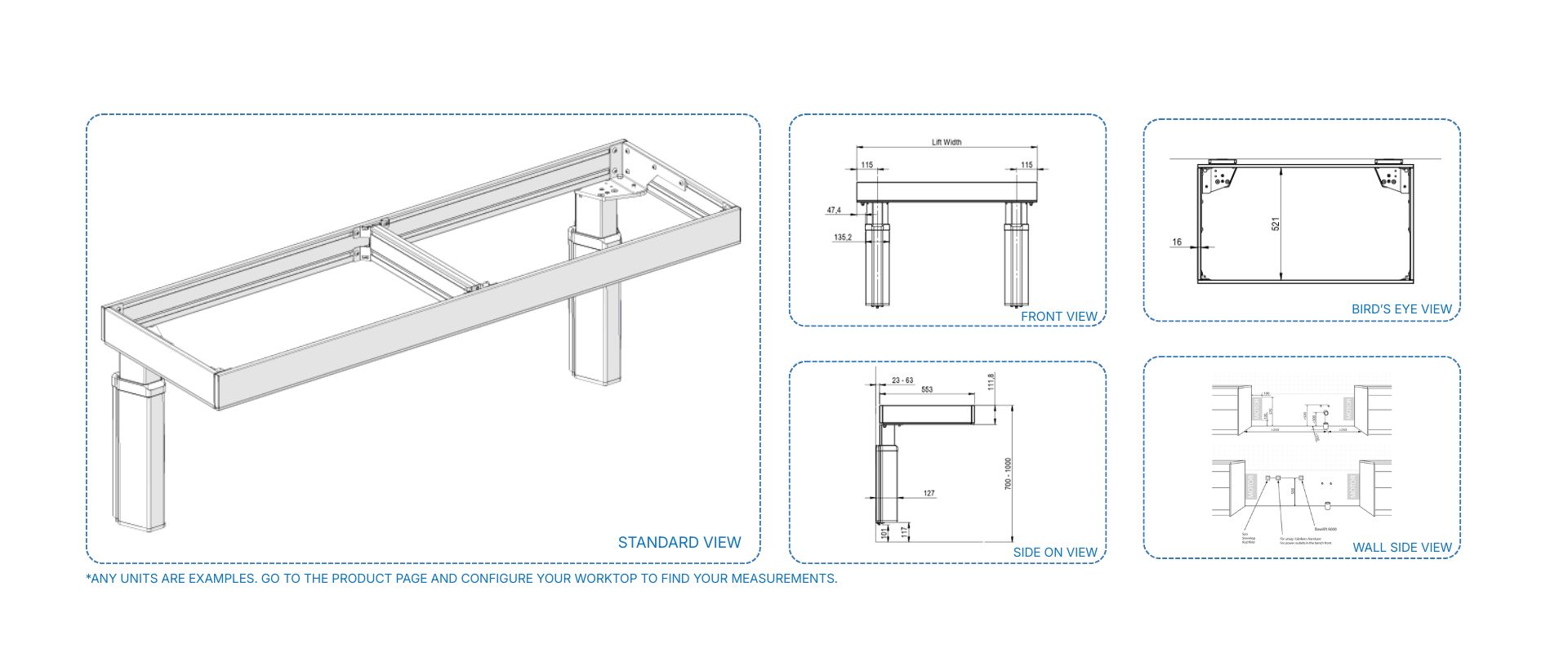 Height-Adjustable Worktops: What to Consider Before Installation