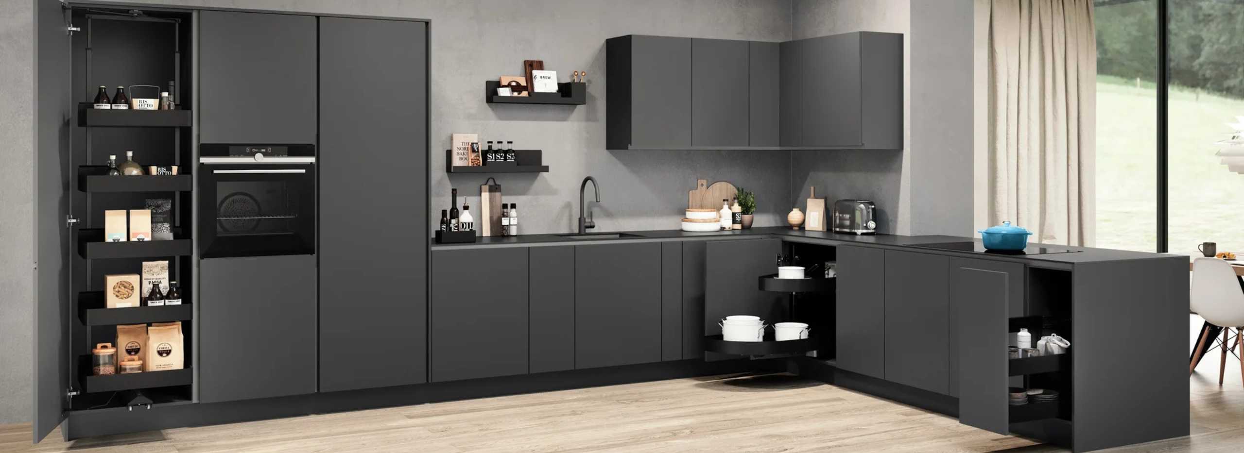 How Do You Maximise Space in an Accessible Kitchen?