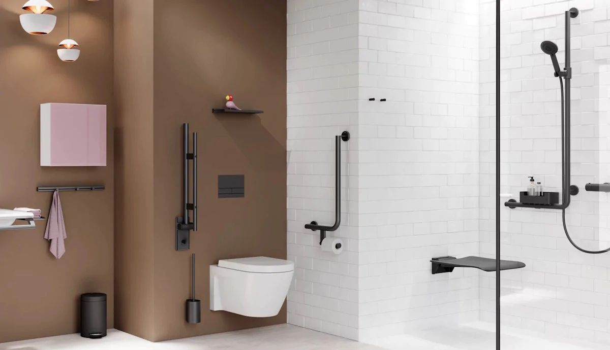 Where Should Grab Rails Be Placed in a Bathroom?