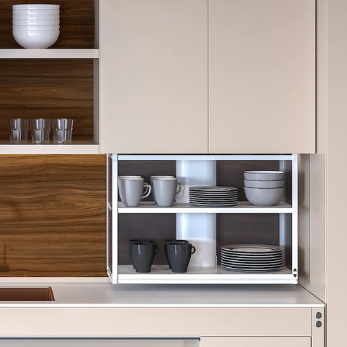 What Are Height-Adjustable Wall Cabinets?