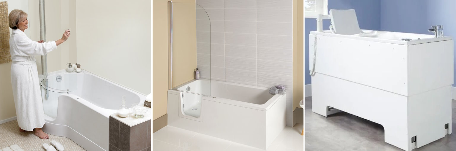 Accessible Baths: Exploring Bathing Options for Adapted Bathroom Design
