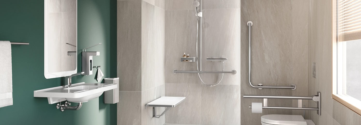 The Role of Accessible Showers in Adapted Bathrooms