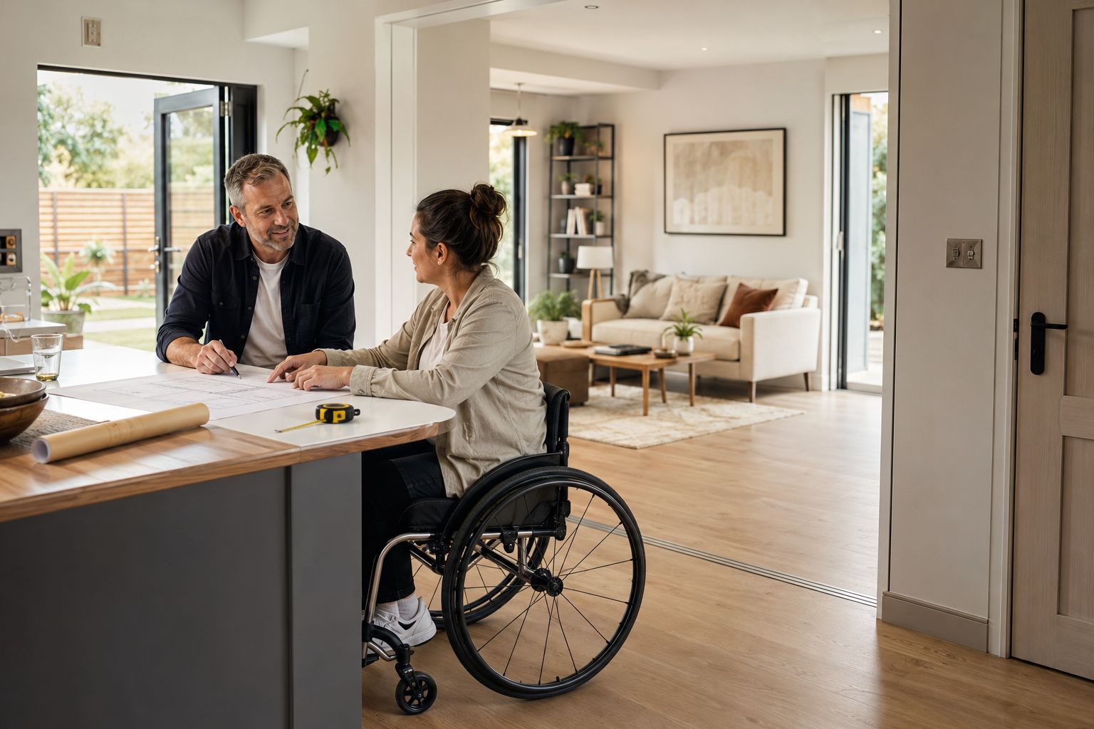 Retrofitting Accessibility: How to Adapt Your Home Without Starting Again